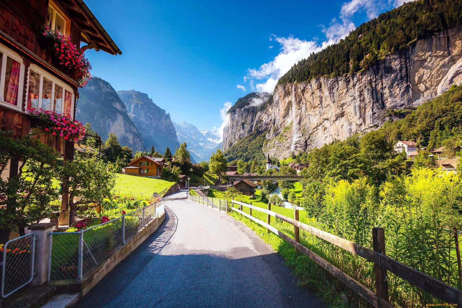 lauterbrunnen, switzerland, , - ,  ,  